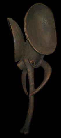 Bali elephant mask - Cameroon